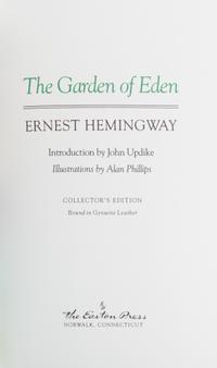 (EASTON PRESS) HEMINGWAY, ERNEST. The Complete Works. Norwalk, CT, [1990]. 20 vols.