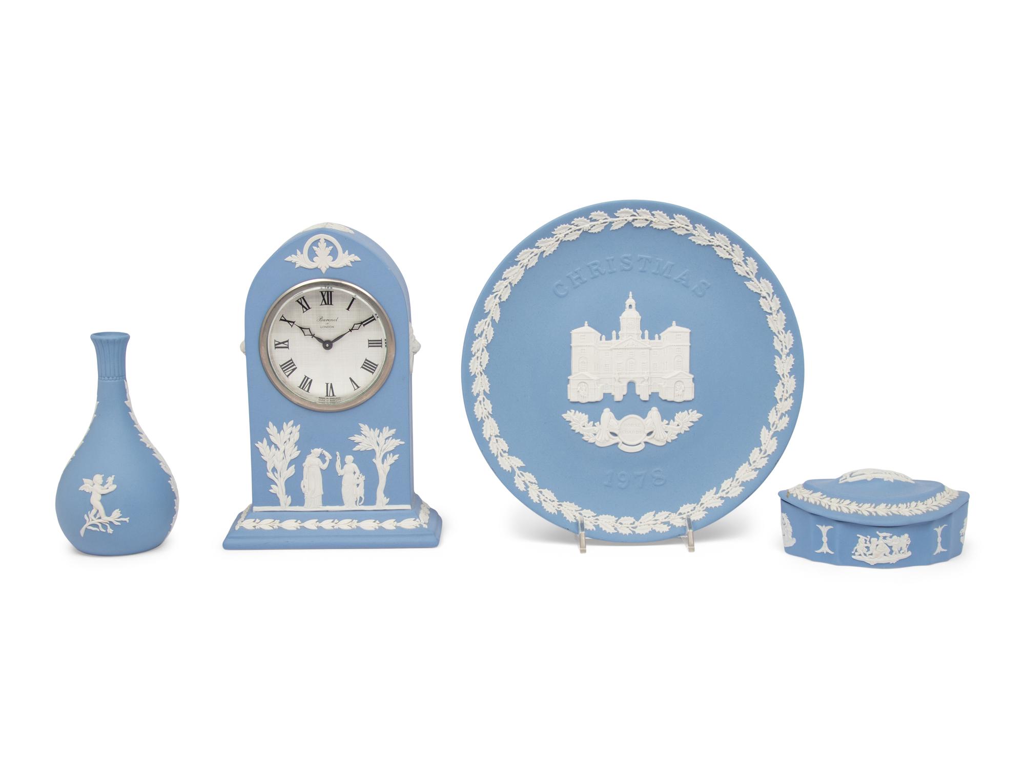 A Collection of Wedgwood Jasperware Articles