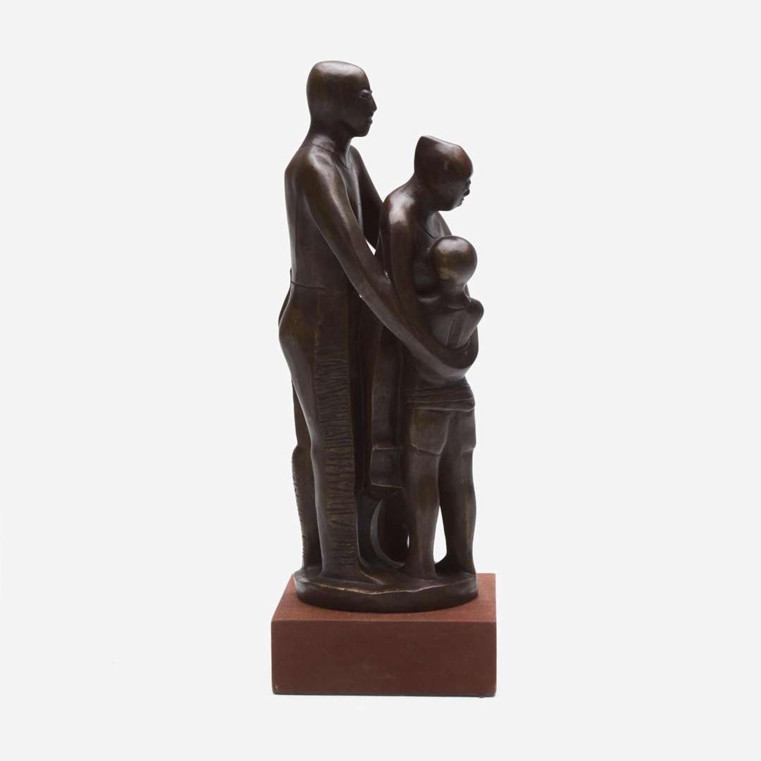 Elizabeth Catlett (American, 1915-2012) The Family