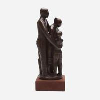 Elizabeth Catlett (American, 1915-2012) The Family