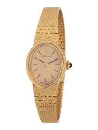 CORUM, 18K YELLOW GOLD WRISTWATCH