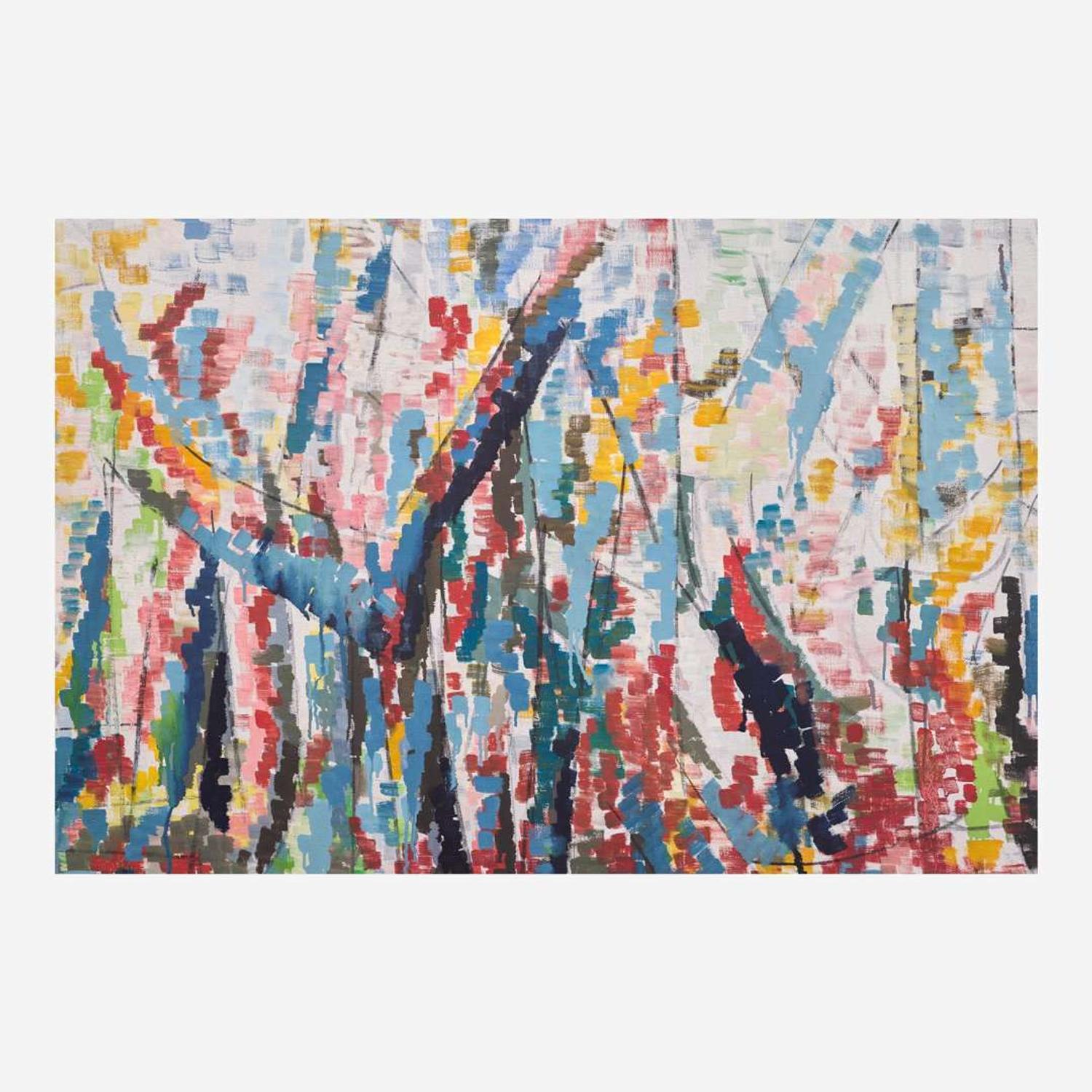Robert Goodnough (American, 1917-2010) Abstract Landscape