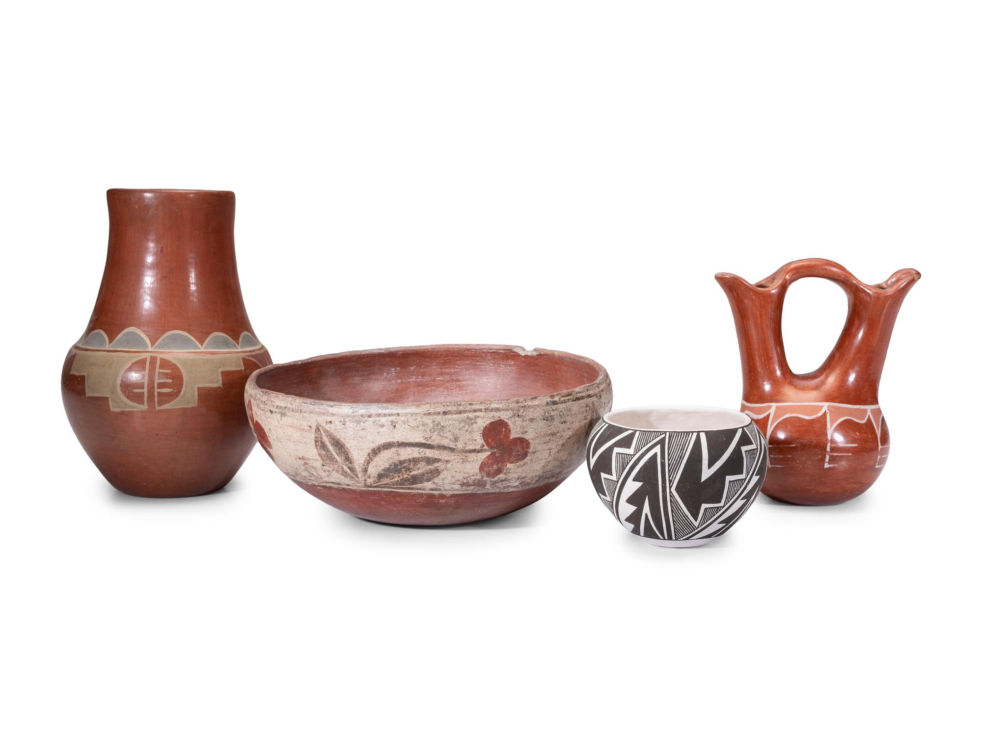 Collection of Pueblo Pottery