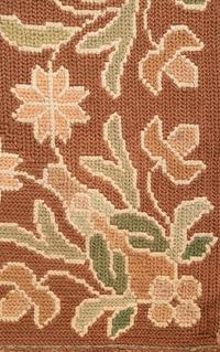 A Portuguese Needlepoint Rug