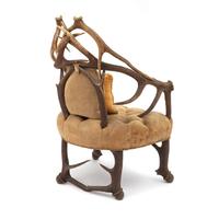 An Antler Armchair