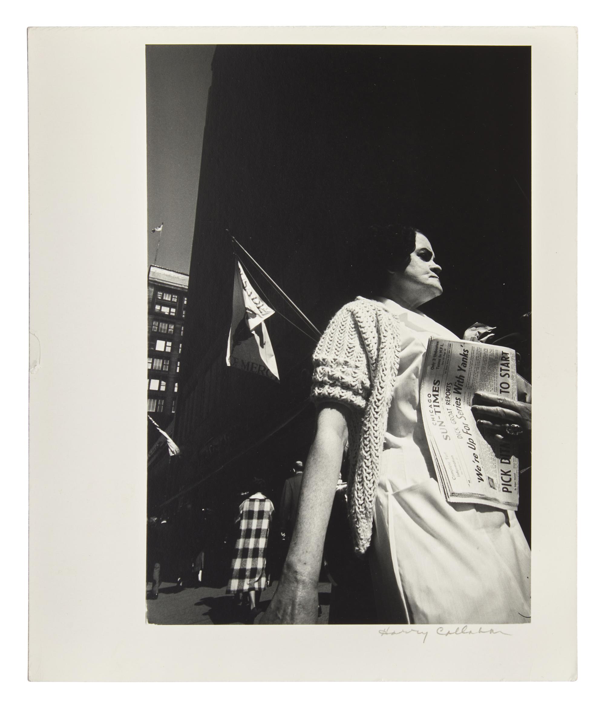 Detroit , 1942, Aix-en-Provence, 1957-1958 and Chicago, 1961 (a group of 3 works)