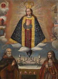 Artist Unknown, (Bolivian, circa 1750), Immaculata