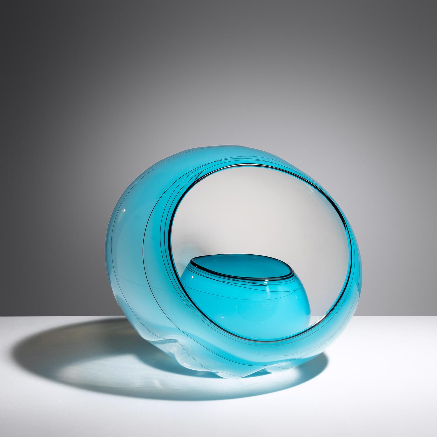 Sky Blue Basket Set, 2004 Portland Press Editions, USA