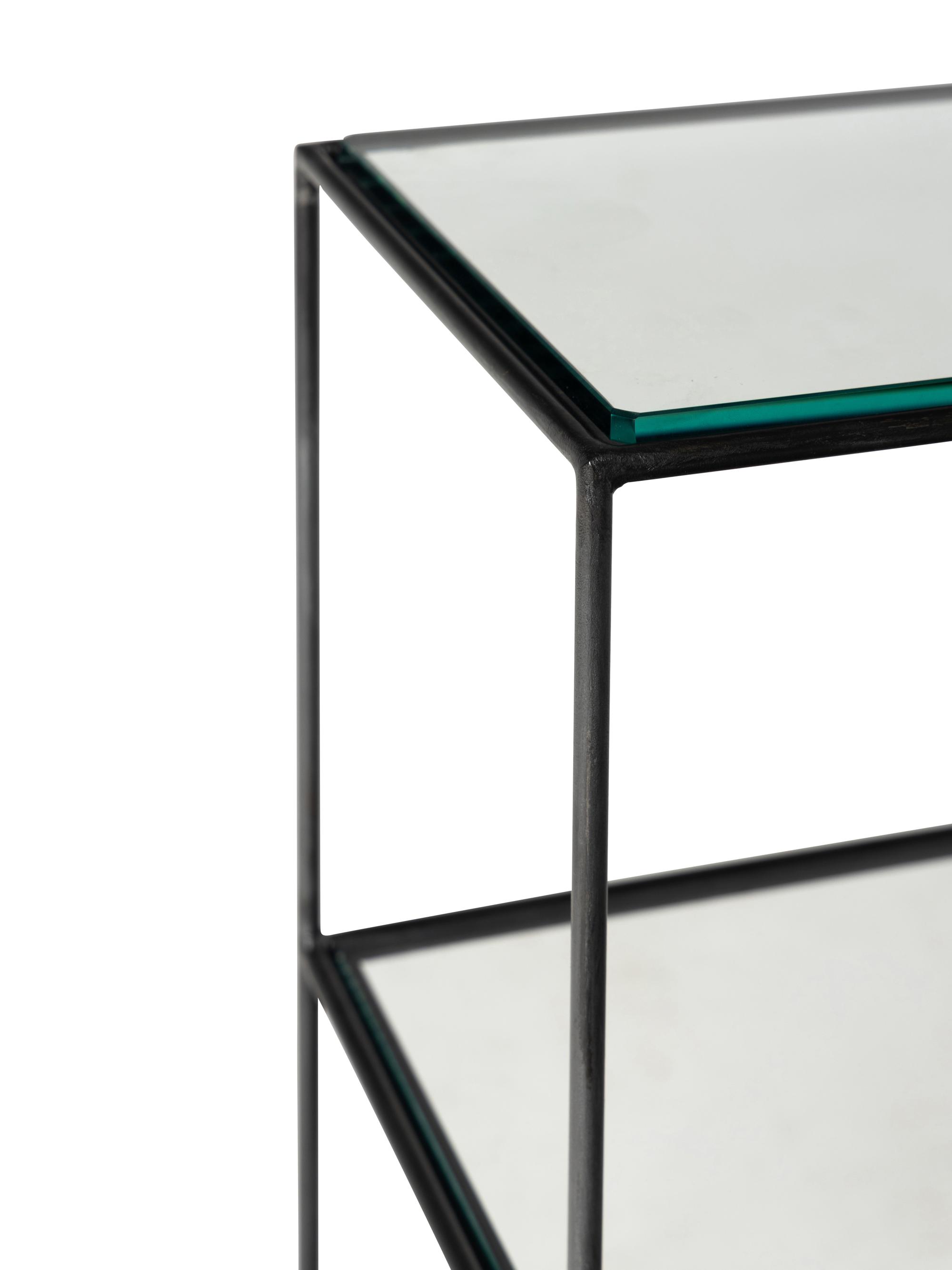 A Niermann Weeks Fantome Console Table