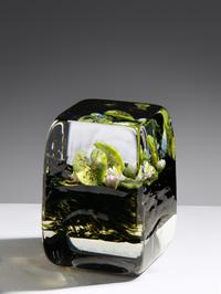 Botanical Paperweight, 1991
