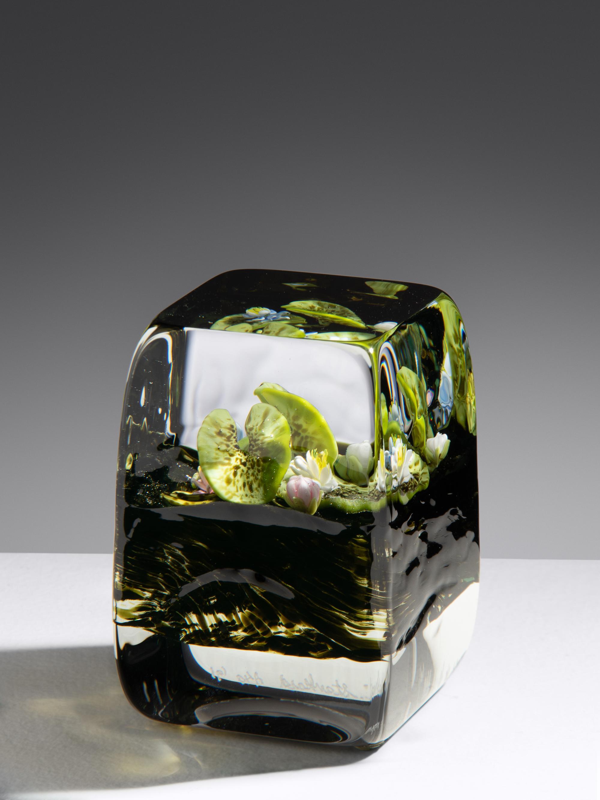 Botanical Paperweight, 1991