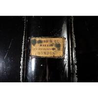 A Painted Tin Morphine Storage Box