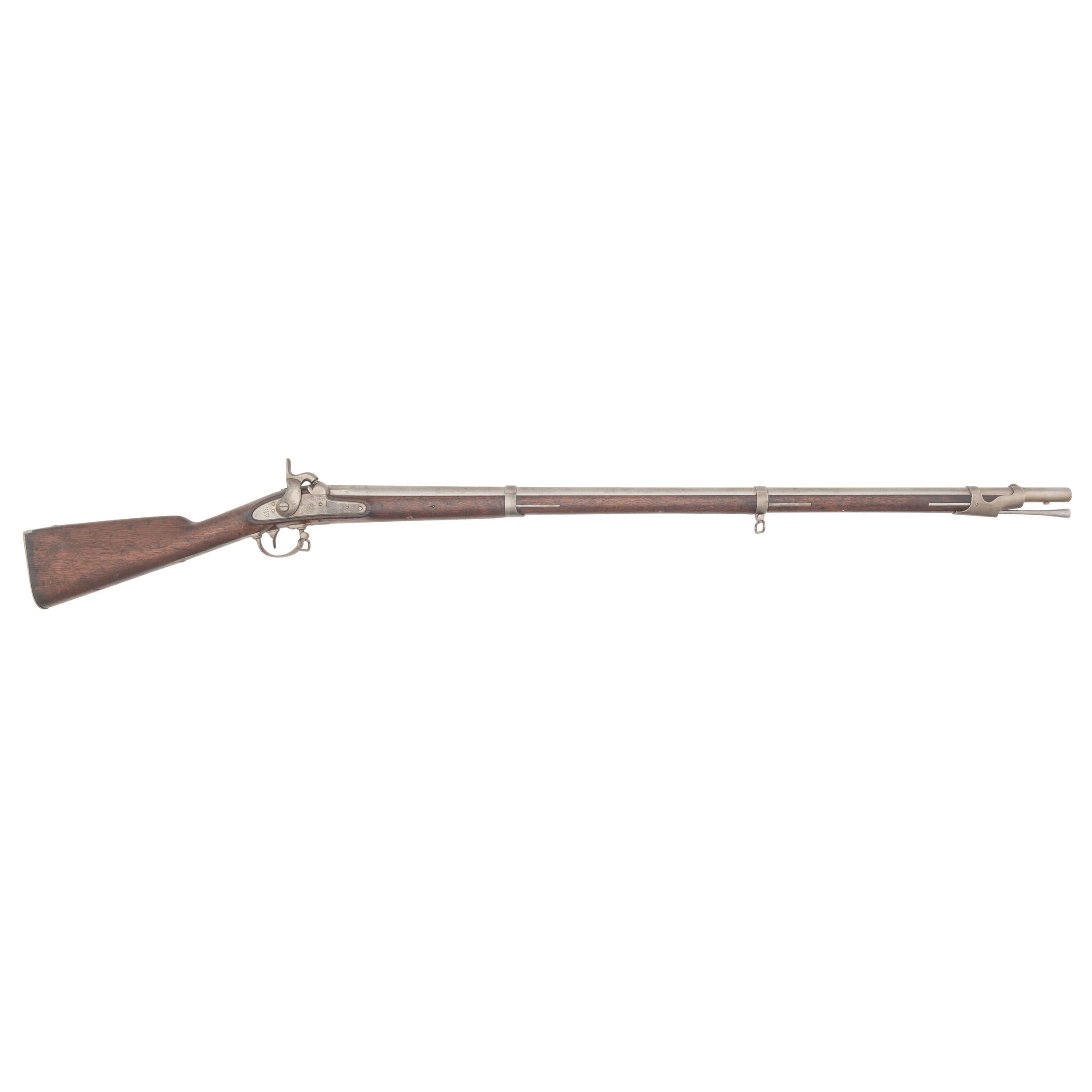 US Model 1842 Springfield Rifled Musket Dated 1847