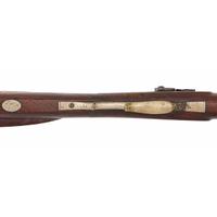 Heavy Barrel Percussion Plains Rifle by Wurfflein