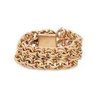 YELLOW GOLD BRACELET