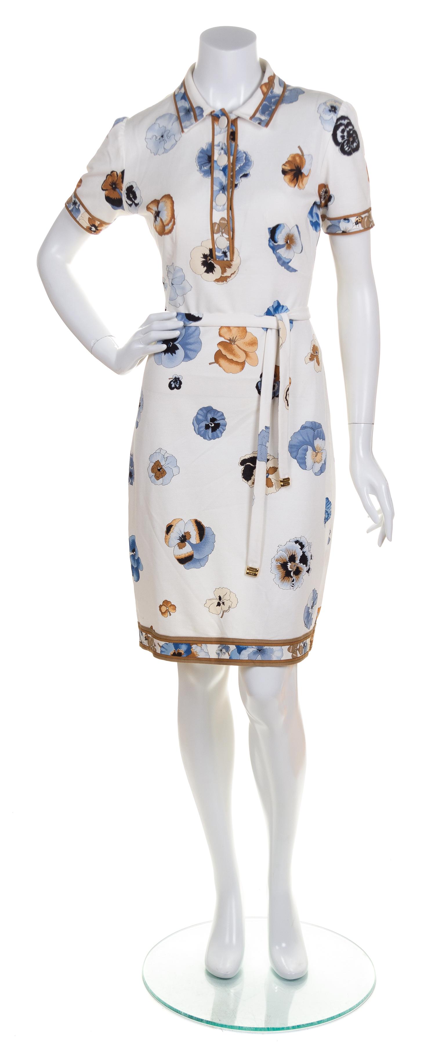 A Leonard White Shirt Dress,