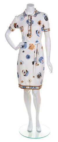 A Leonard White Shirt Dress,