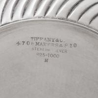 A Tiffany and Co. Silver Water Pitcher