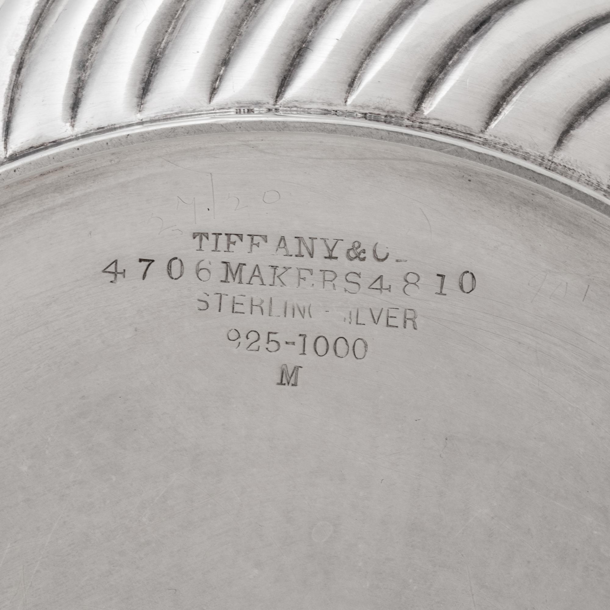 A Tiffany and Co. Silver Water Pitcher