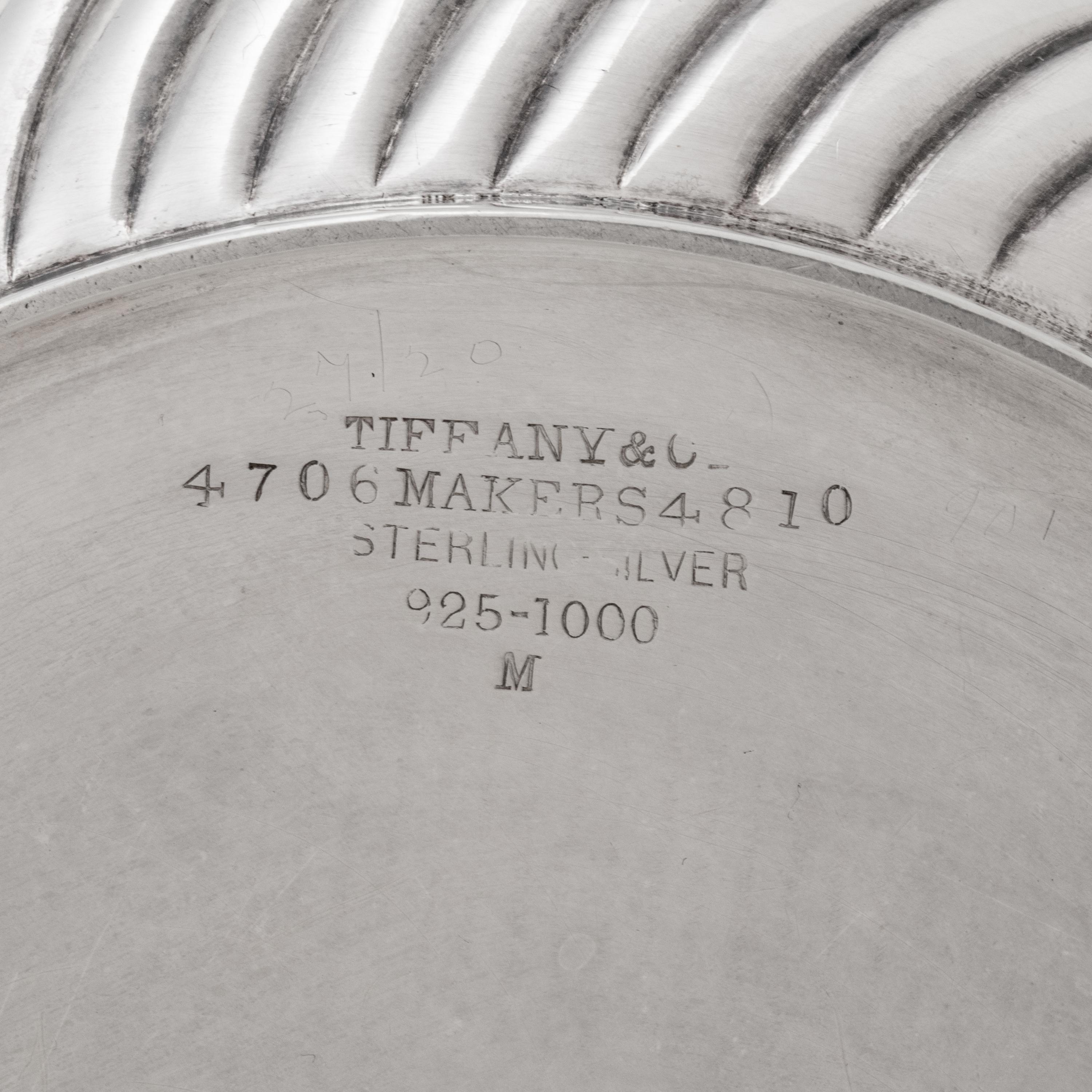 A Tiffany and Co. Silver Water Pitcher