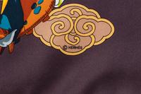 Two Hermès 90cm Silk Scarf, Carré