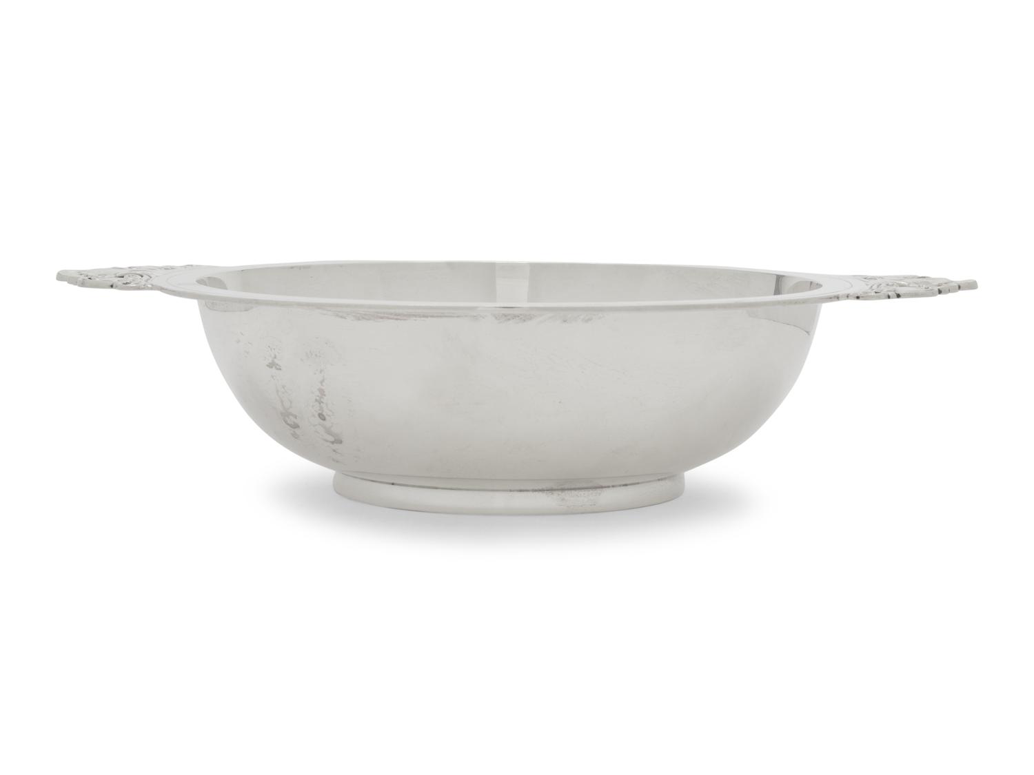 A Tiffany and Co. Silver Serving Bowl