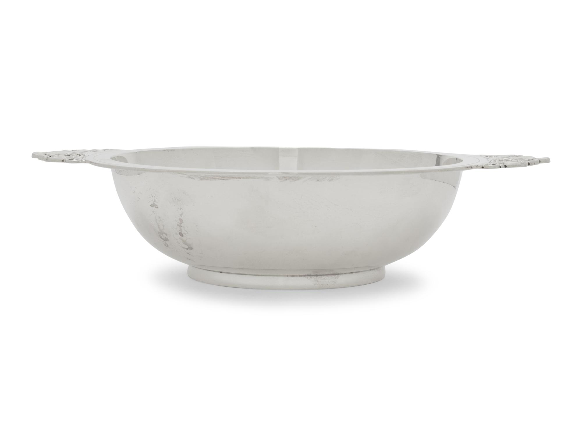 A Tiffany and Co. Silver Serving Bowl