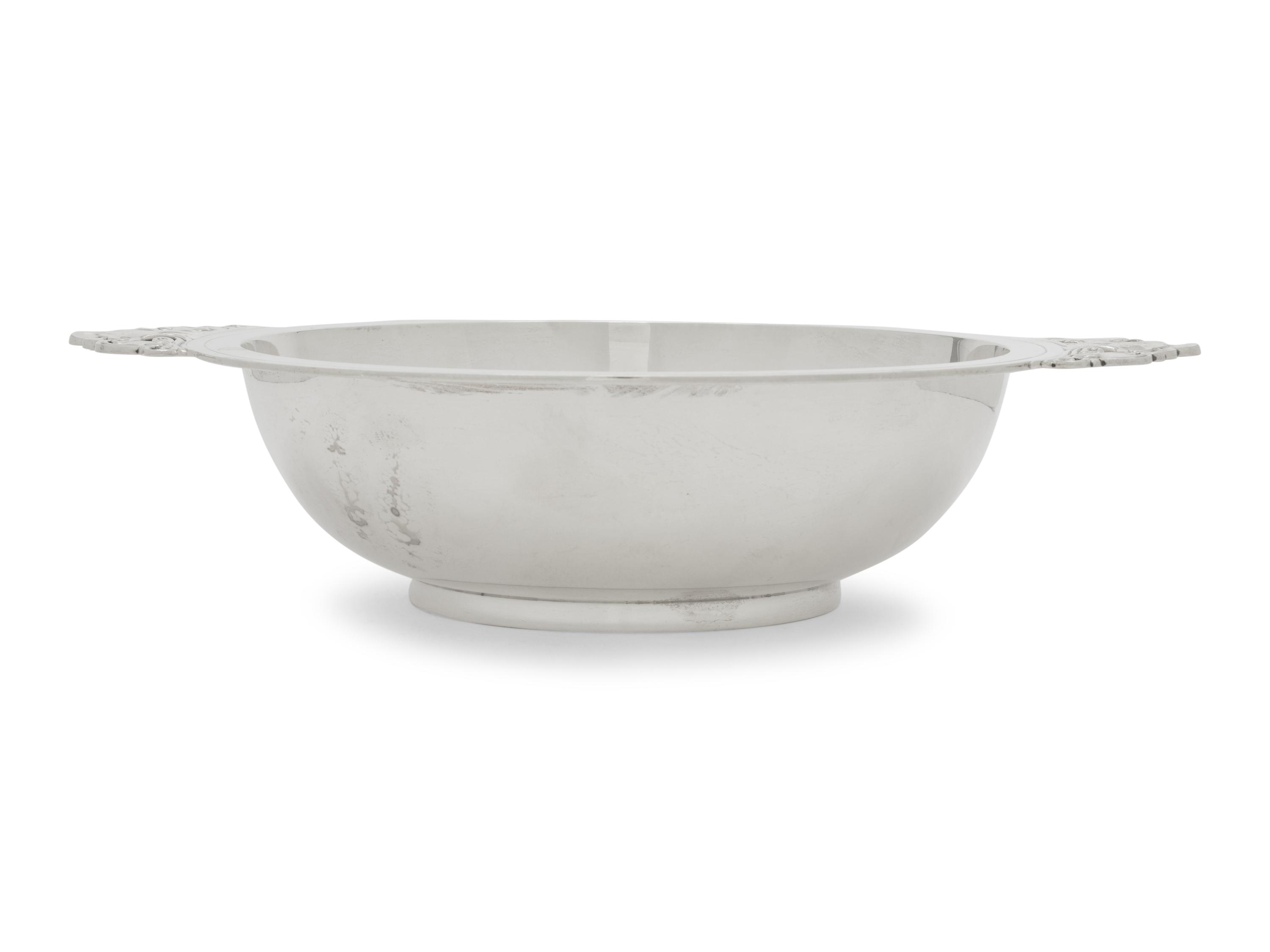 A Tiffany and Co. Silver Serving Bowl