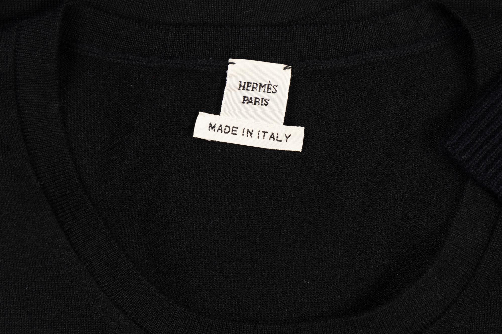 Eight Hermès Knit Tops