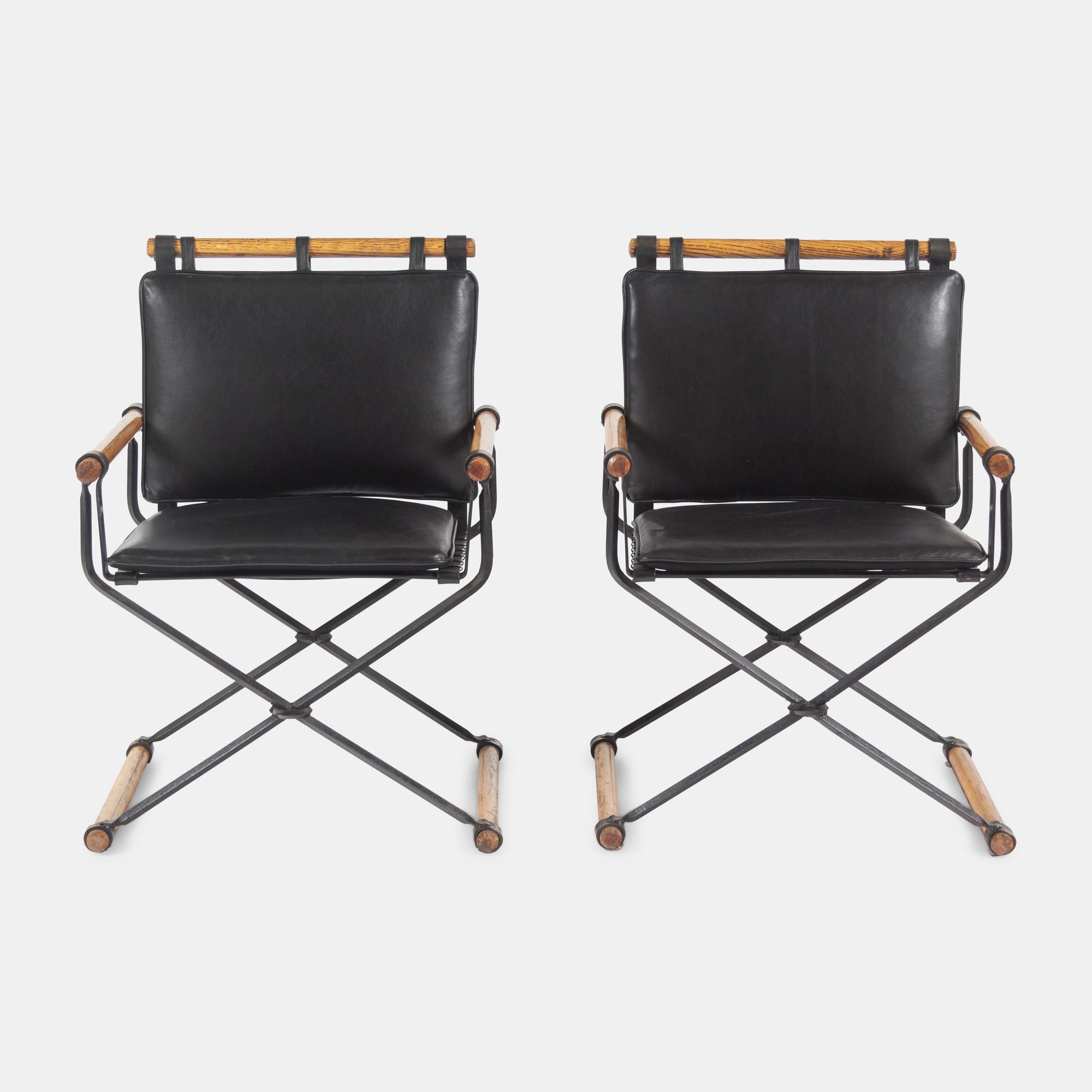 Pair of Armchairs Terra Furniture, USA