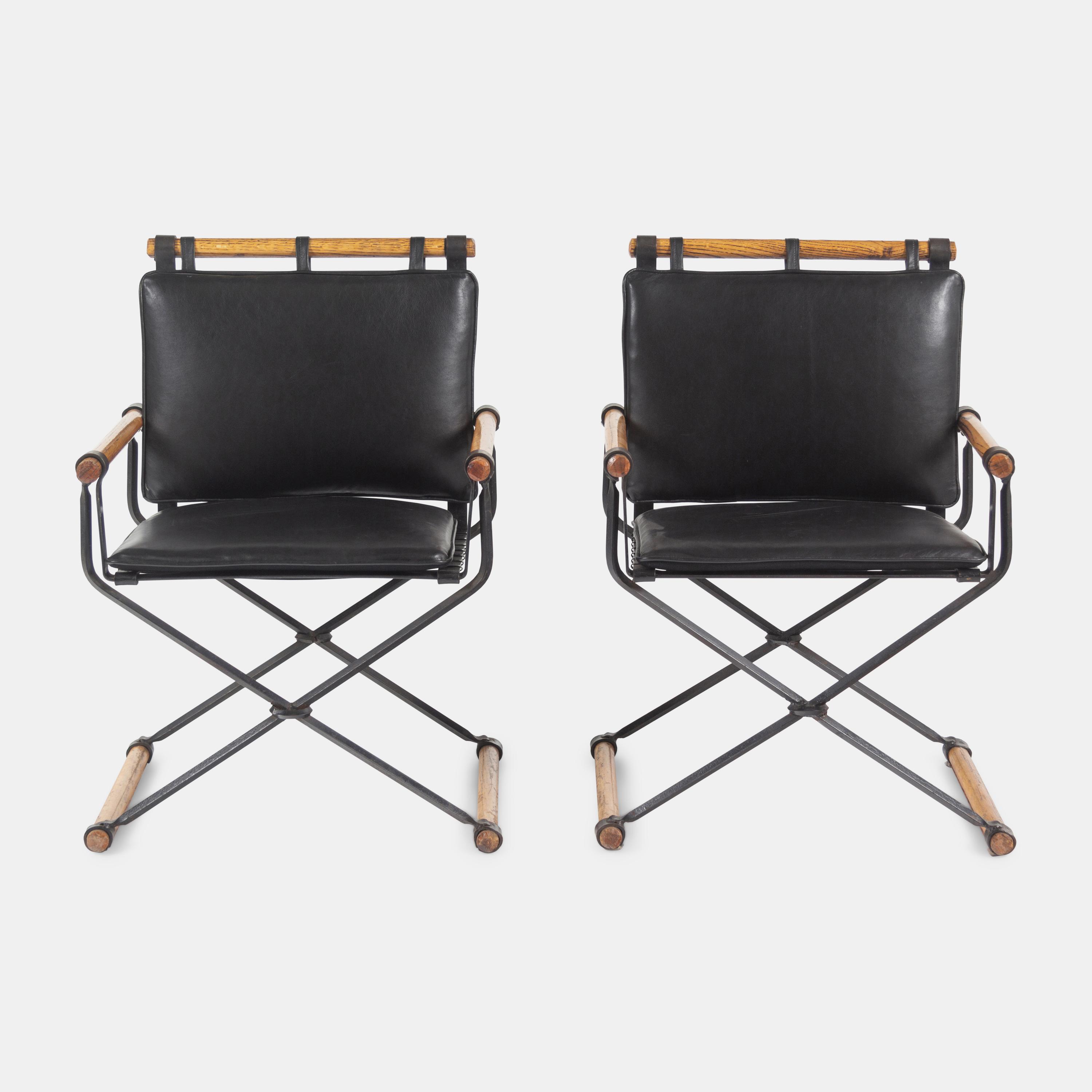 Pair of Armchairs Terra Furniture, USA