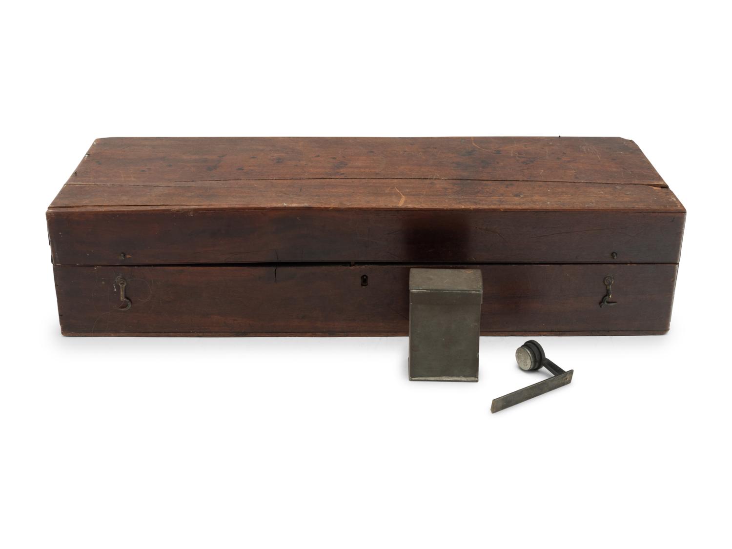 An English Brass 4-Inch Reflecting Table Telescope