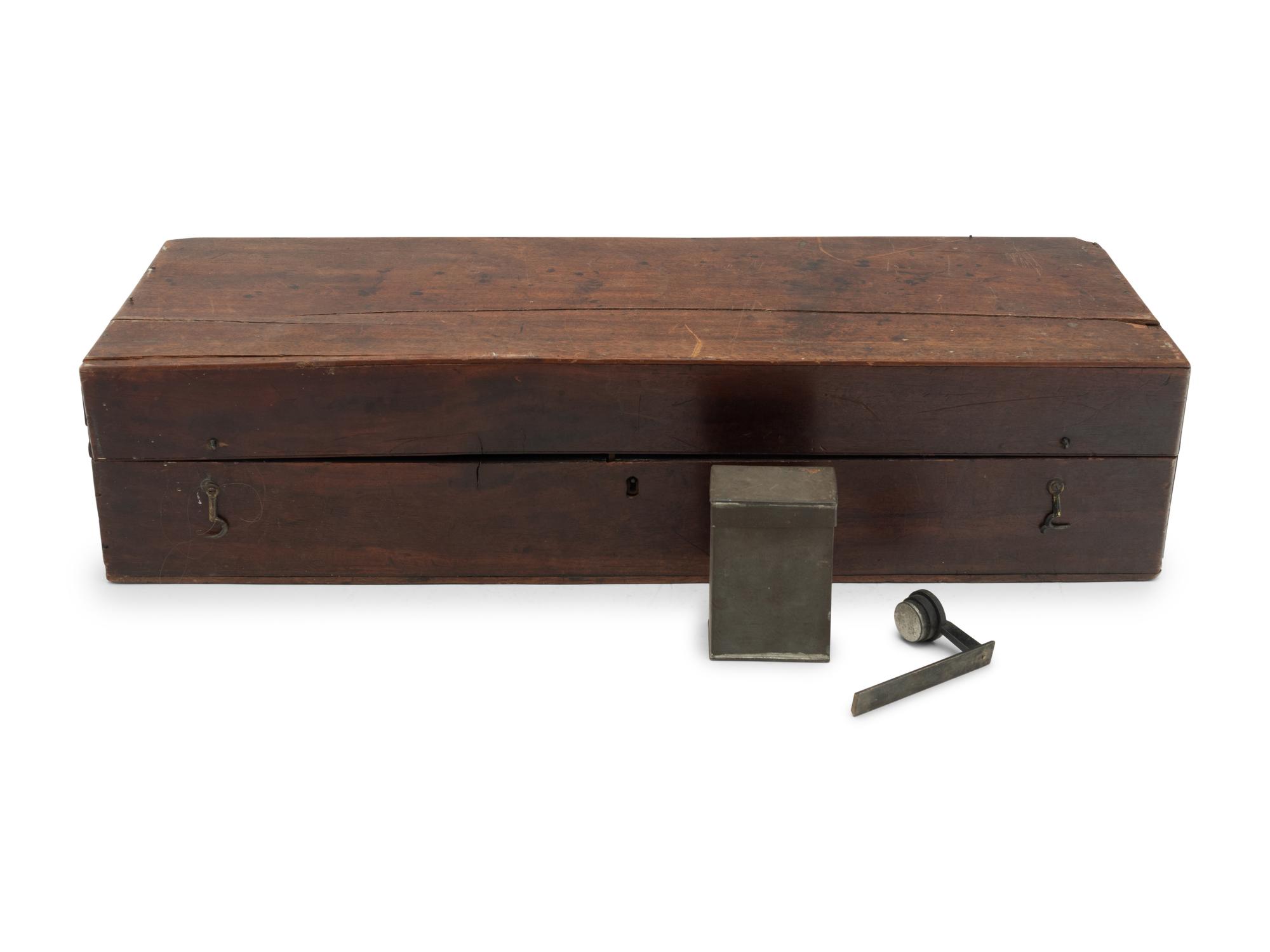 An English Brass 4-Inch Reflecting Table Telescope