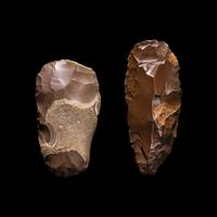Two Egyptian Flint Tools