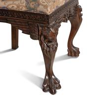 A Renaissance Style Carved Walnut Side Chair