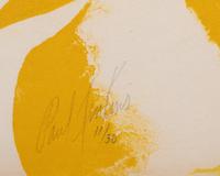 One Plate from Seeing Voice Welsh Heart