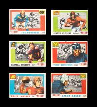 A Complete Set of 1955 Topps All American Football Cards (100/100)