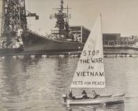 [Vietnam War] Collection of 6 Press Photos and 2 Newspapers, Related to the Vietnam War, 1960s-70s