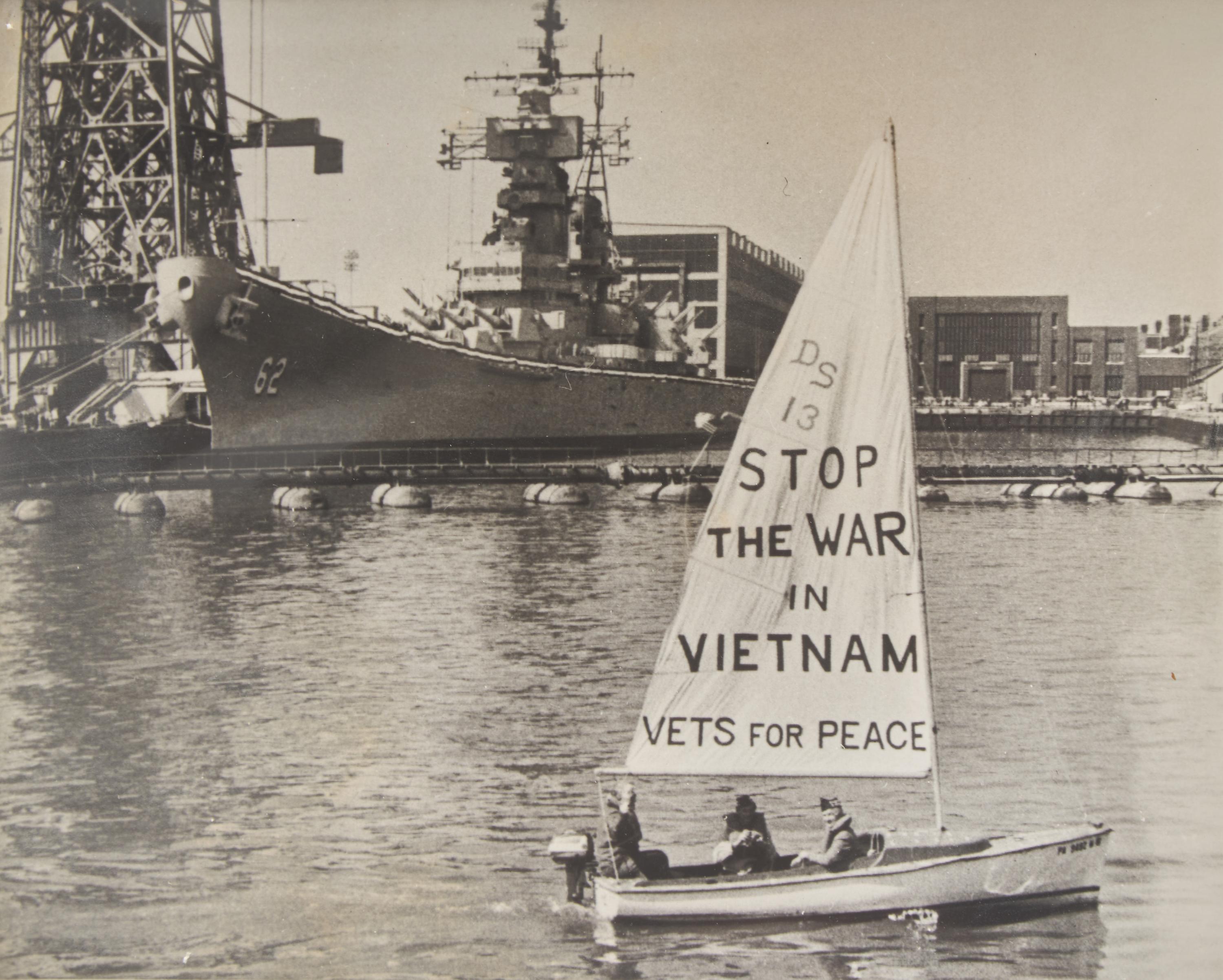 [Vietnam War] Collection of 6 Press Photos and 2 Newspapers, Related to the Vietnam War, 1960s-70s