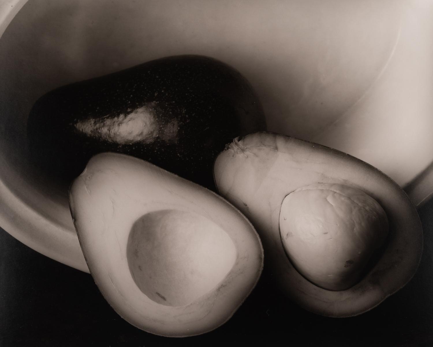 A group of five photographs (from Twenty-Five Photographs printed by George Tice with labels signed by George Tice and Joanna Steichen)