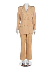 Givenchy Beige Suit, 1980s