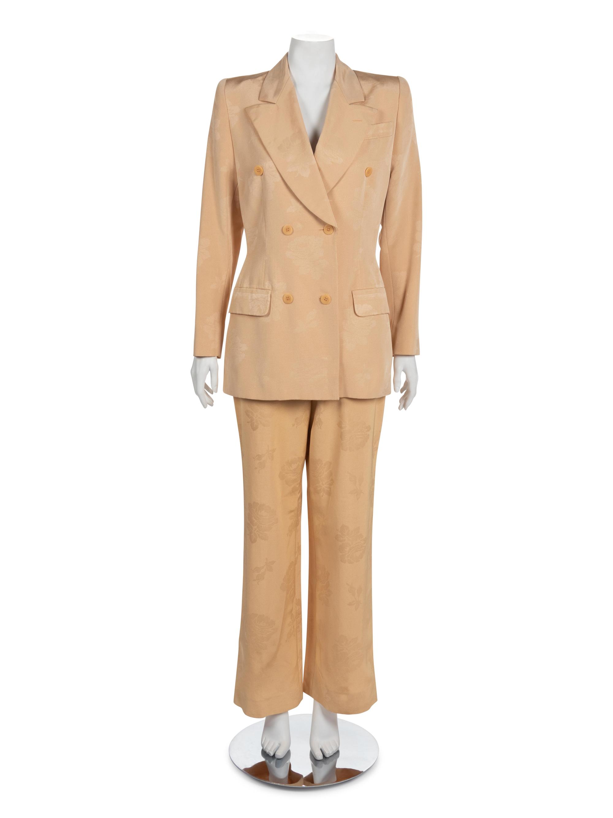 Givenchy Beige Suit, 1980s