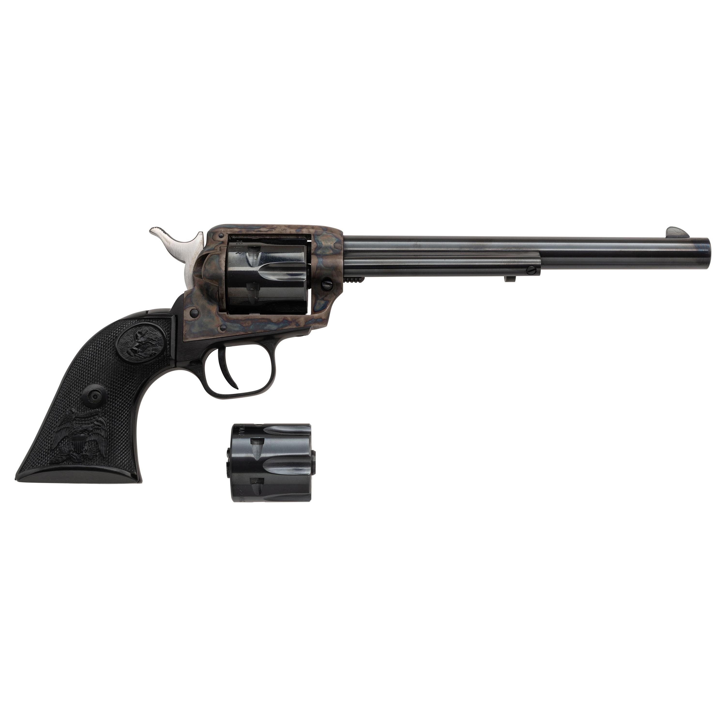 *Colt Peacemaker Buntline .22 LR with Additional .22 Magnum Cylinder