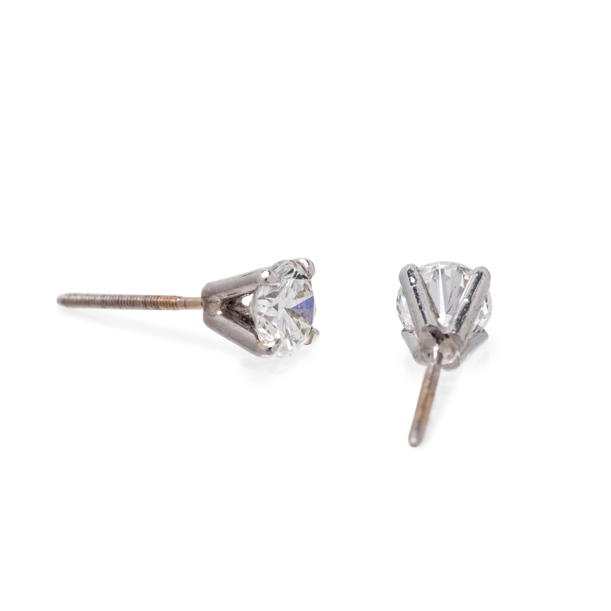 DIAMOND STUD EARRINGS