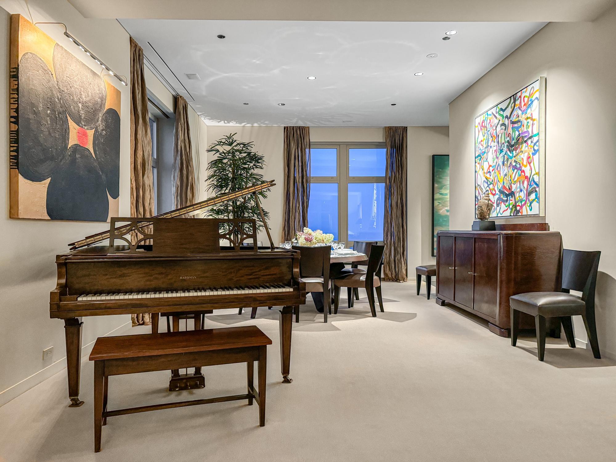 A Lacquered Parchment-Veneered Coffee Table in the Manner of Jean-Michel Frank