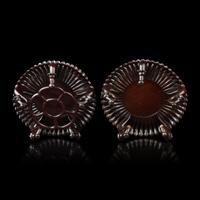 A Pair of Chinese White Jade 'Chrysanthemum' Dishes, Qing Dynasty to Republic Period 晚清-民國 白玉菊瓣盤一對