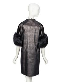 Etro, Fur-Trimmed Evening Coat