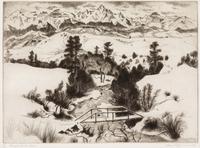 February in the San Juans , edition 43/75