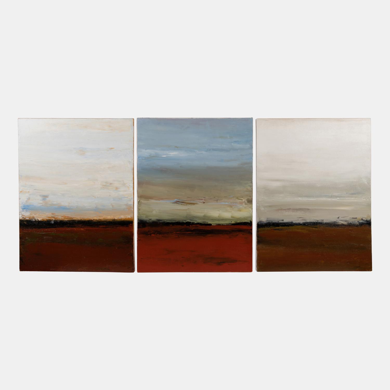 A Group of Three Works