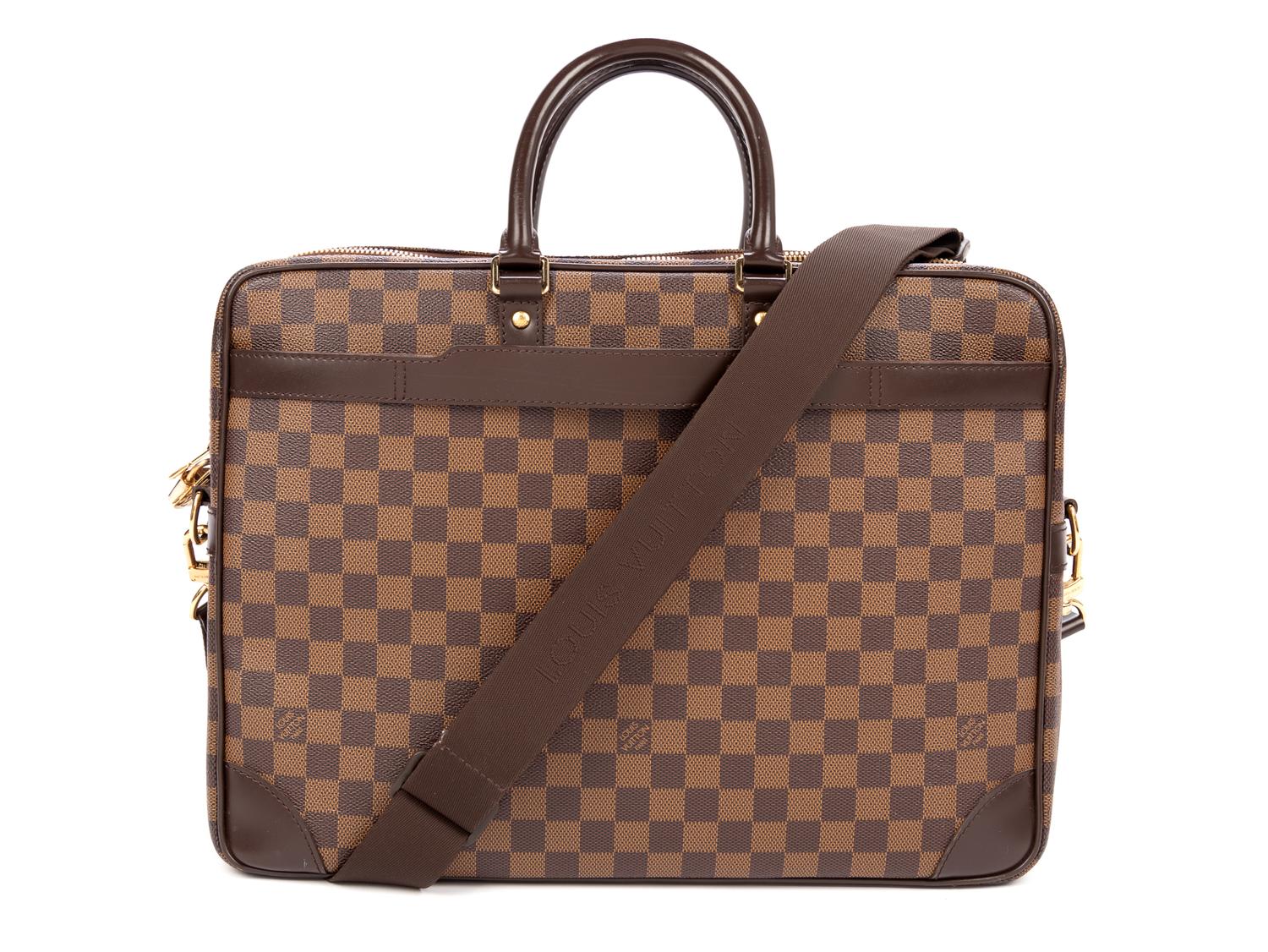 Louis Vuitton Porte Documents Voyage Damier PM, 2012